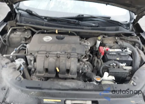 2014 Nissan Sentra Sv из США, поврежденный, VIN 3N1AB7AP6EY243198